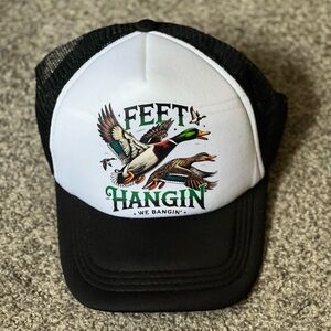 Duck Graphic Trucker Hat